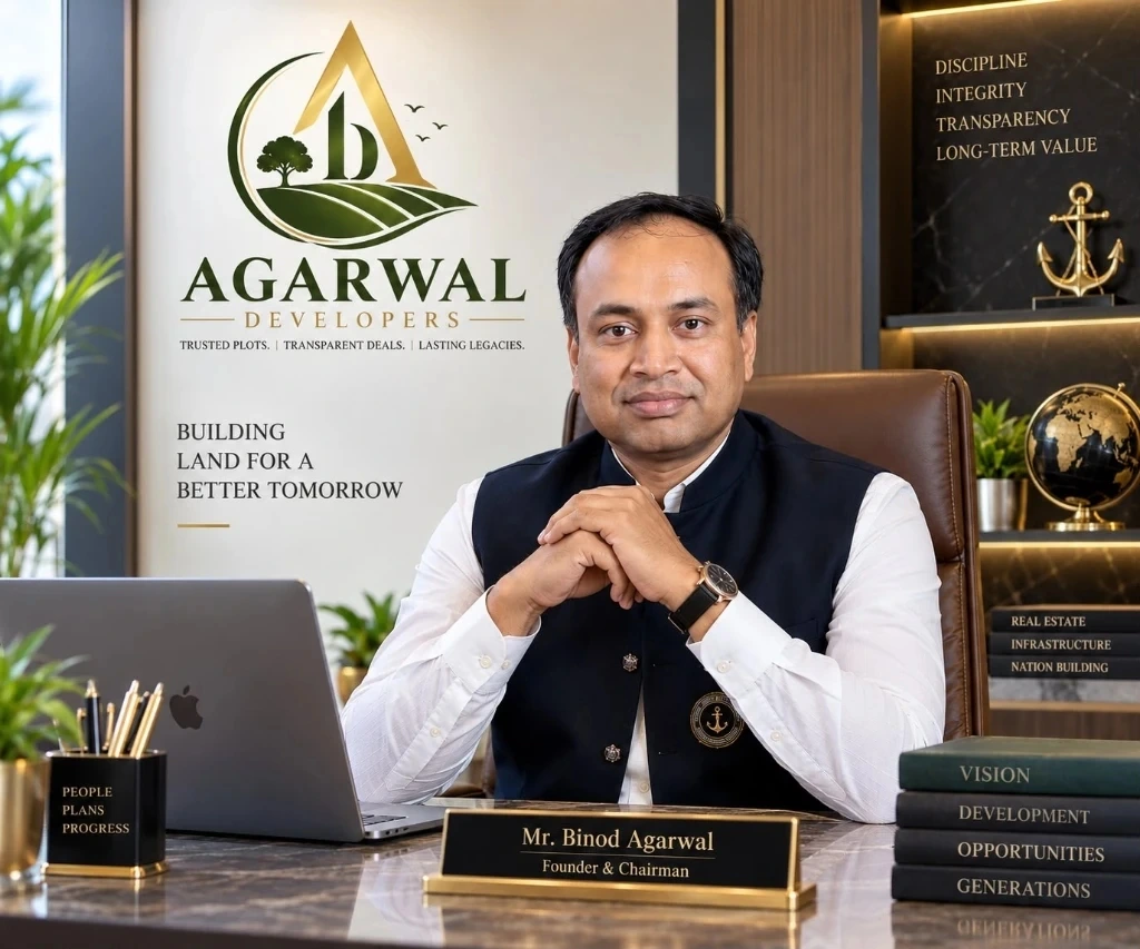 Mr. Binod Agarwal - Founder & Chairman, Agarwal Developers
